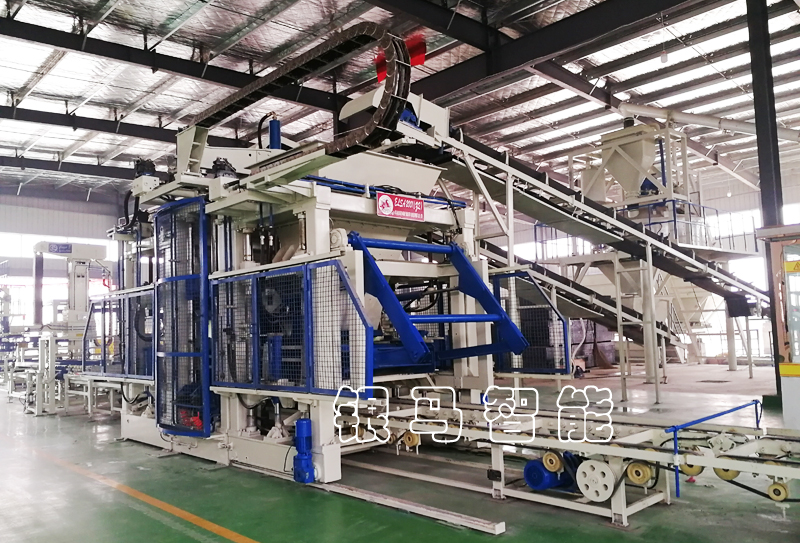 銀馬免燒磚全套設(shè)備實(shí)地運(yùn)行展示