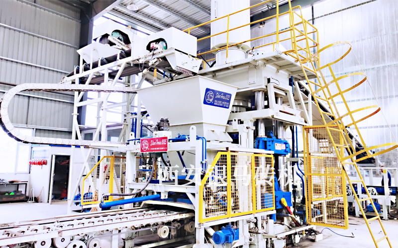 振動(dòng)靜壓磚機(jī)設(shè)備：推動(dòng)重點(diǎn)行業(yè)和重要領(lǐng)域綠色化改造