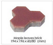 楓葉磚