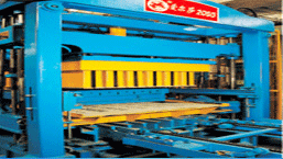 粉煤灰砌塊磚機振動系統(tǒng)