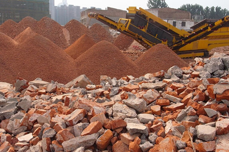 建筑垃圾制磚/石一體化解決方案